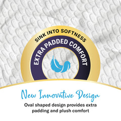 Curera Chucks MAX+ fluff core cushions for overnight protection