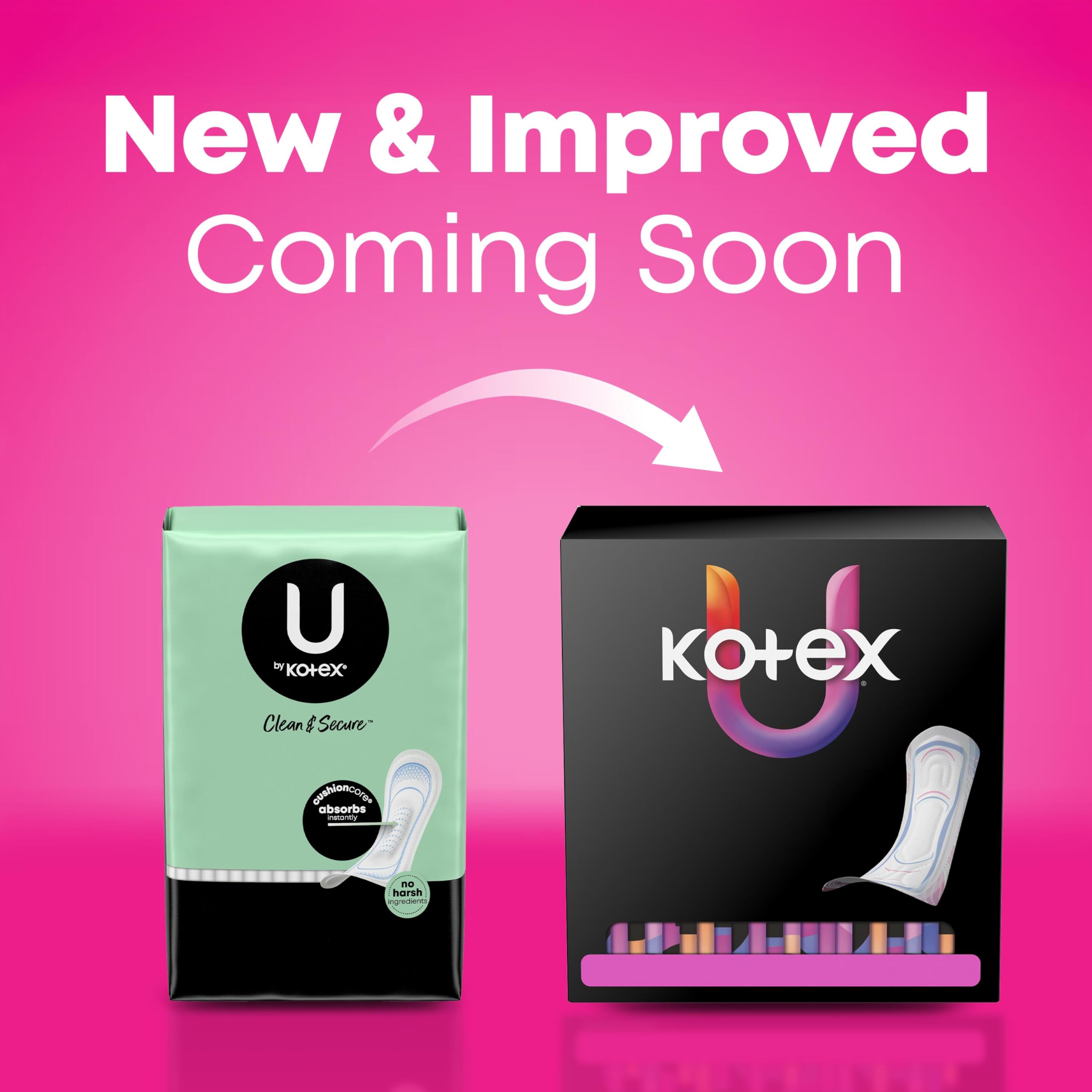 CushionCore absorption closeup on U by Kotex Ultra Thin Pads demonstrates instant absorption.