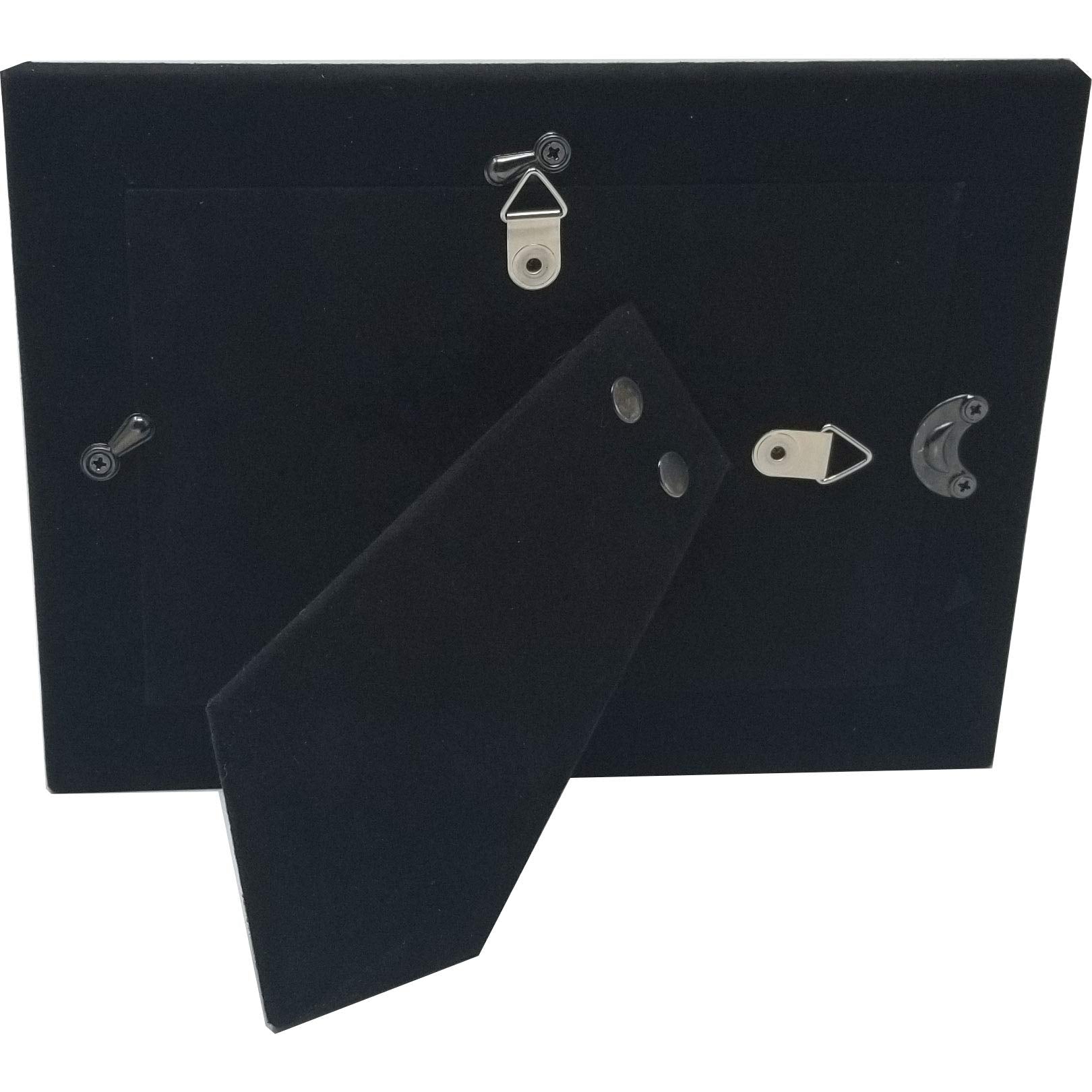 CustomGiftsNow anodized aluminum frame with engraving reveal for a timeless keepsake.