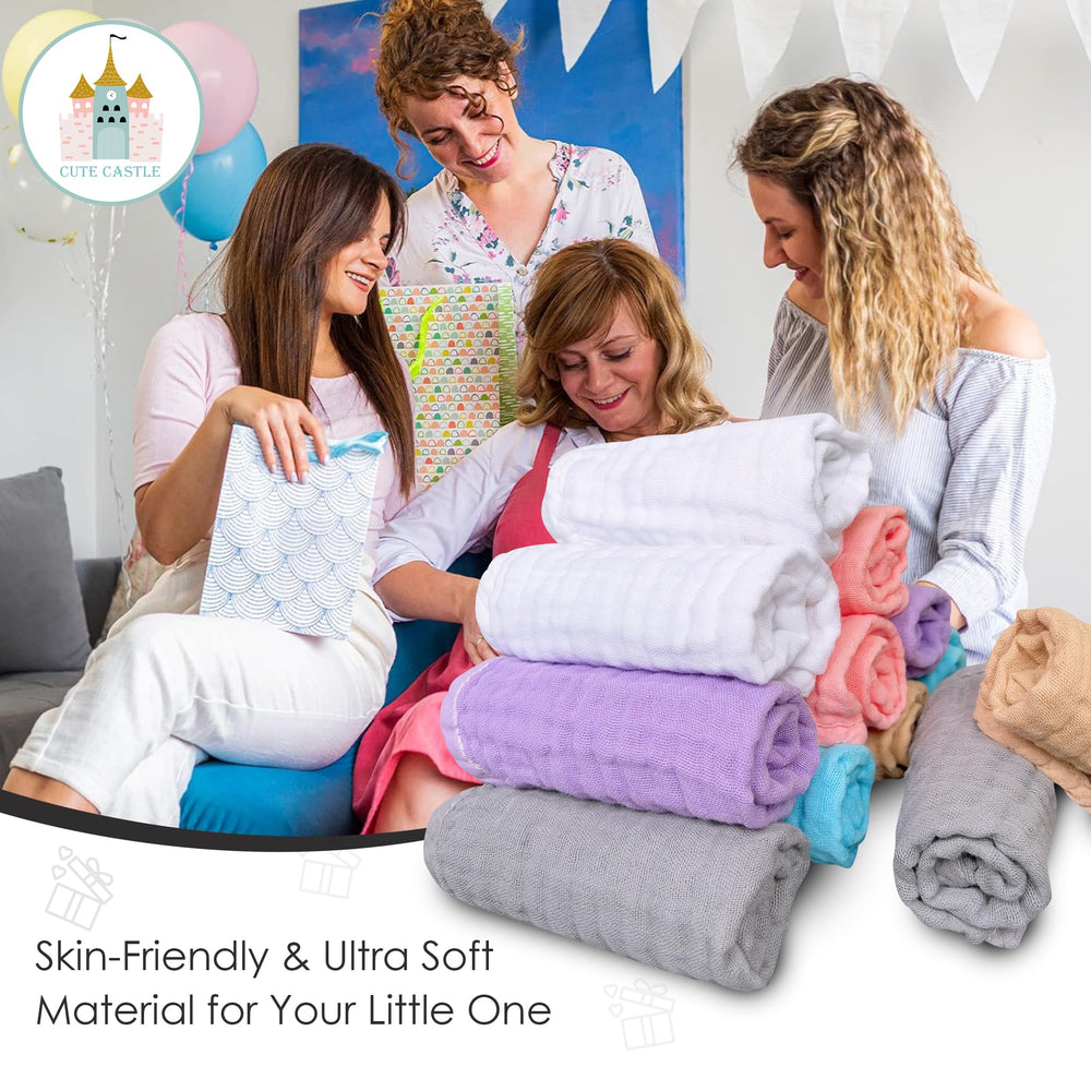 Cute Castle baby care essential packaged as a thoughtful baby shower gift.