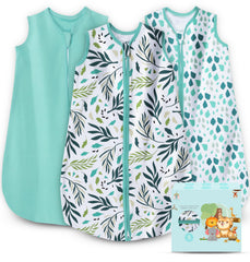 Cute Castle baby sleep sack front view for snug 0-6 month fit