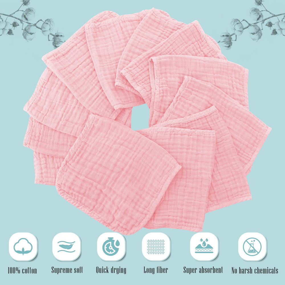 Cute Castle 20x10 inch burp cloth in use offering wide coverage during feeds
