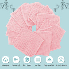 Cute Castle 20x10 inch burp cloth in use offering wide coverage during feeds