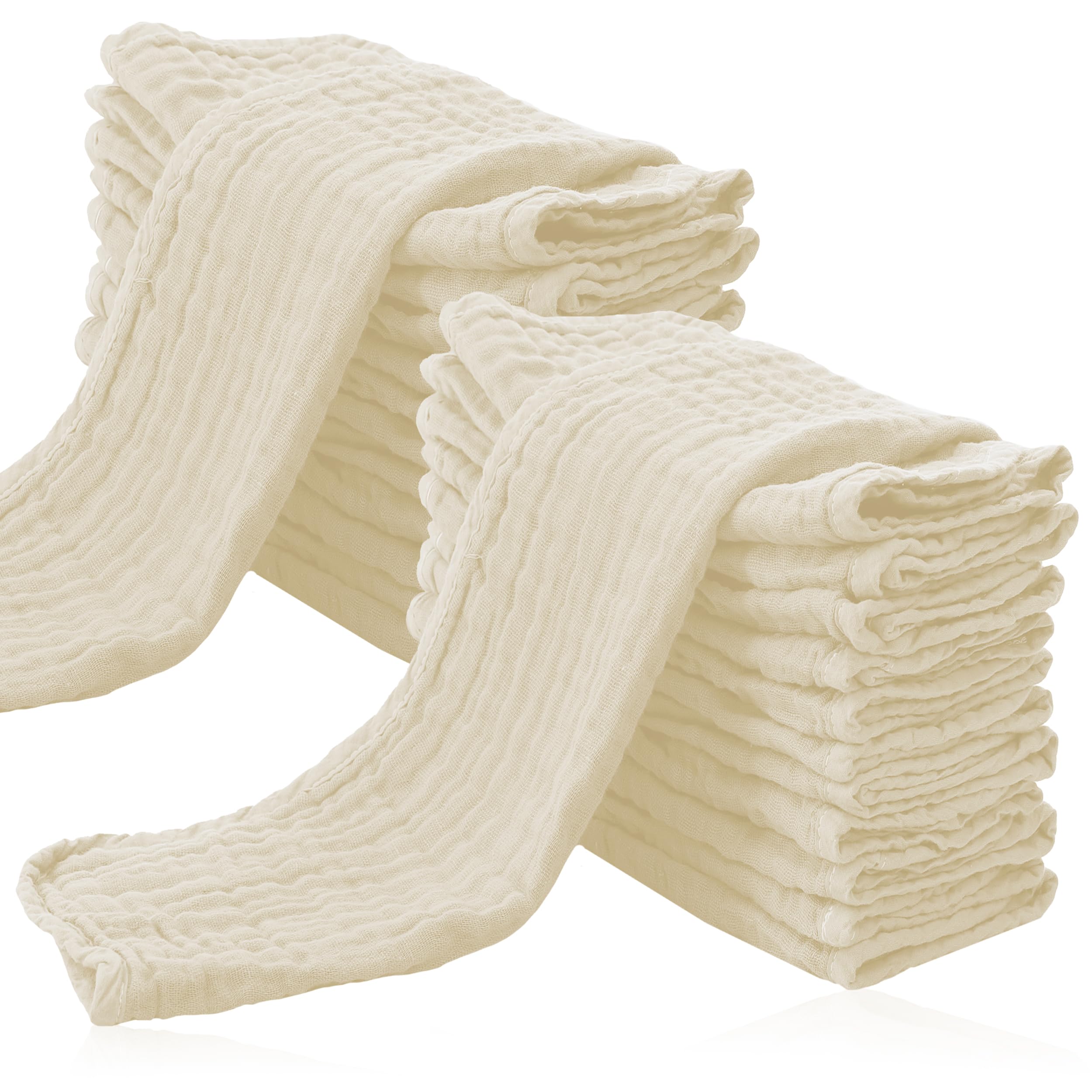 Cute Castle burp cloths 20x10 pack—super absorbent for milk spit-up and messes.