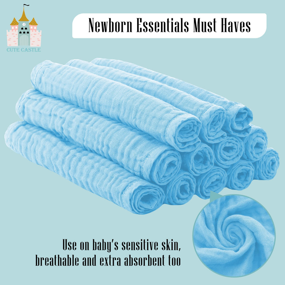 Cute Castle easy-care fabric simplifies washing and keeps up with busy days