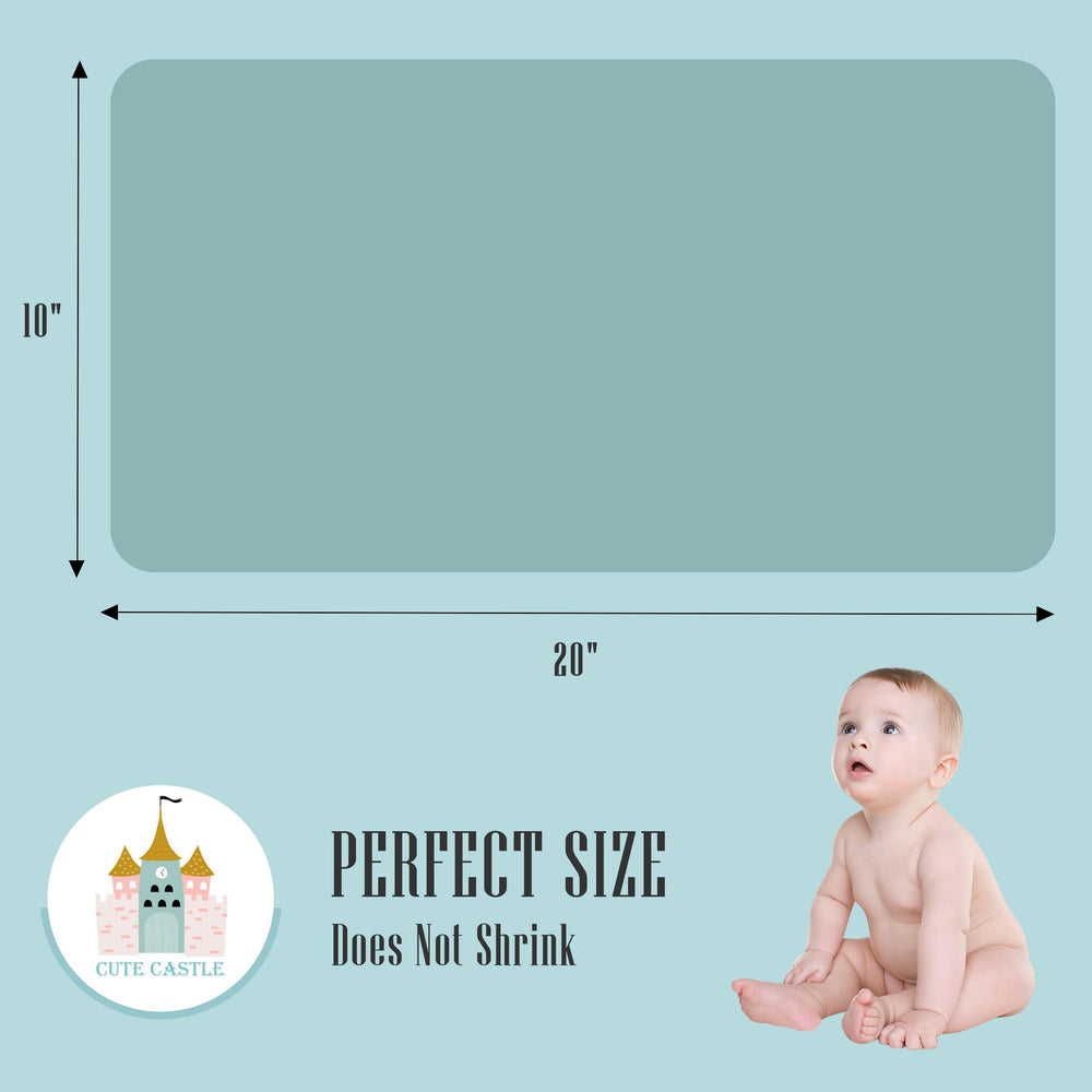 Cute Castle muslin burp cloths multiuse scenario, ready for busy days.