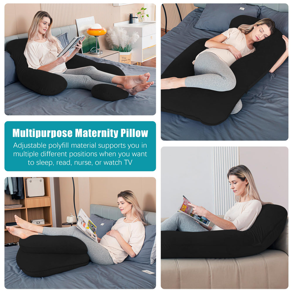 Cute Castle pillow keeps its shape overnight for consistent support.