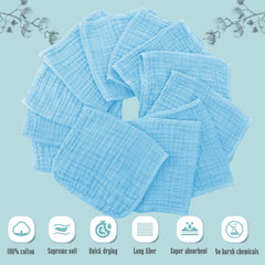 Cute Castle ultra-soft cotton muslin texture gentle on baby's skin