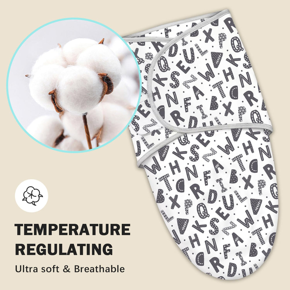 Cute Castle closure system keeps baby snug without irritation.