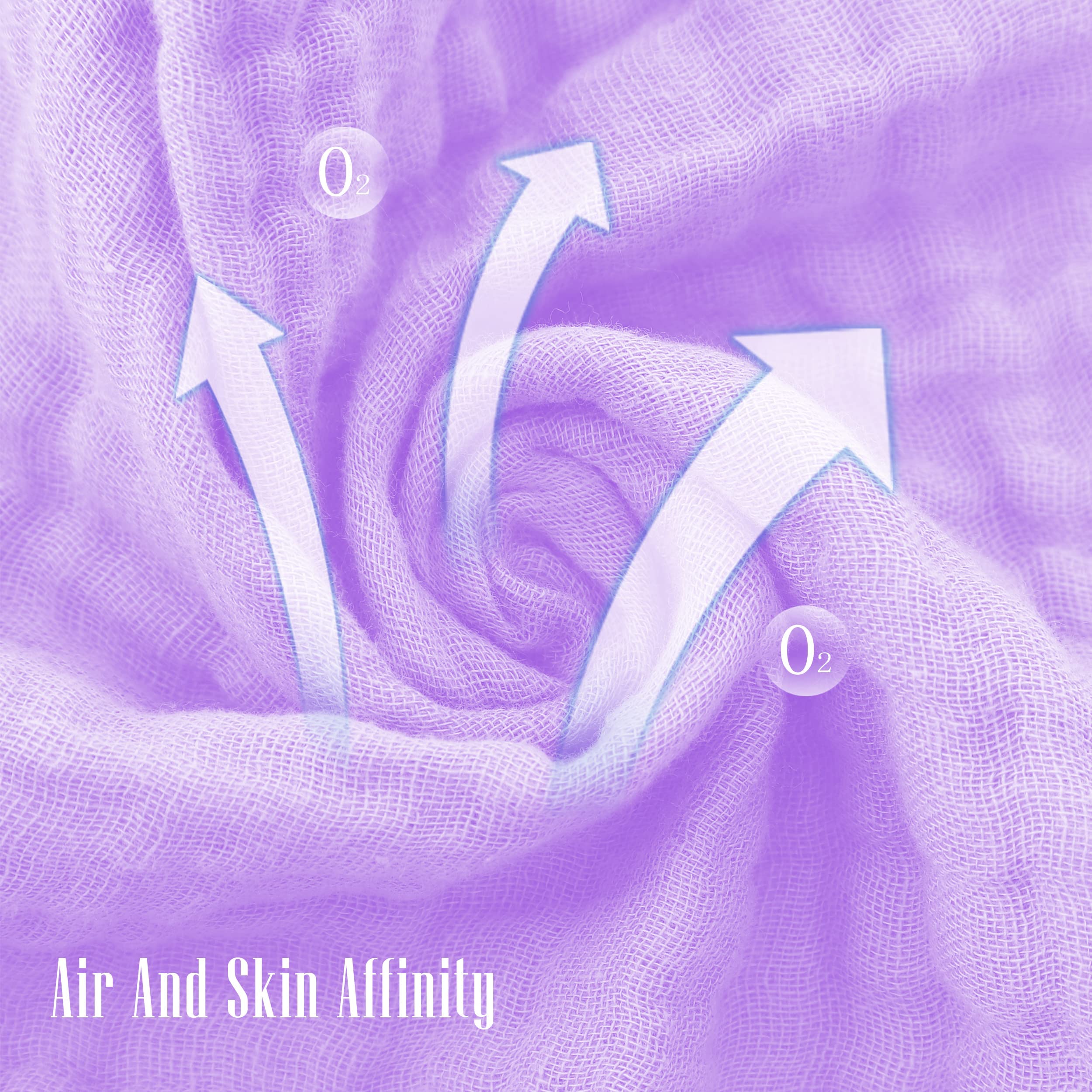 Cute Castle muslin cloths gentle on skin and easy wash.
