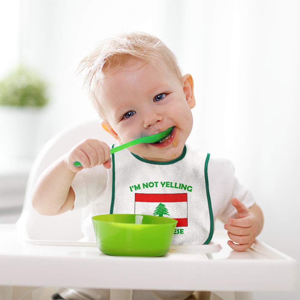 Cute Rascals bib ready for washing and drying for easy care.