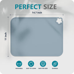 Cutebe foldable placemat for travel and dining out.