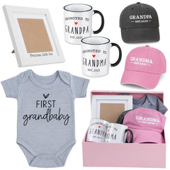 Cutecrop grandparent gift box ready for gifting at baby showers