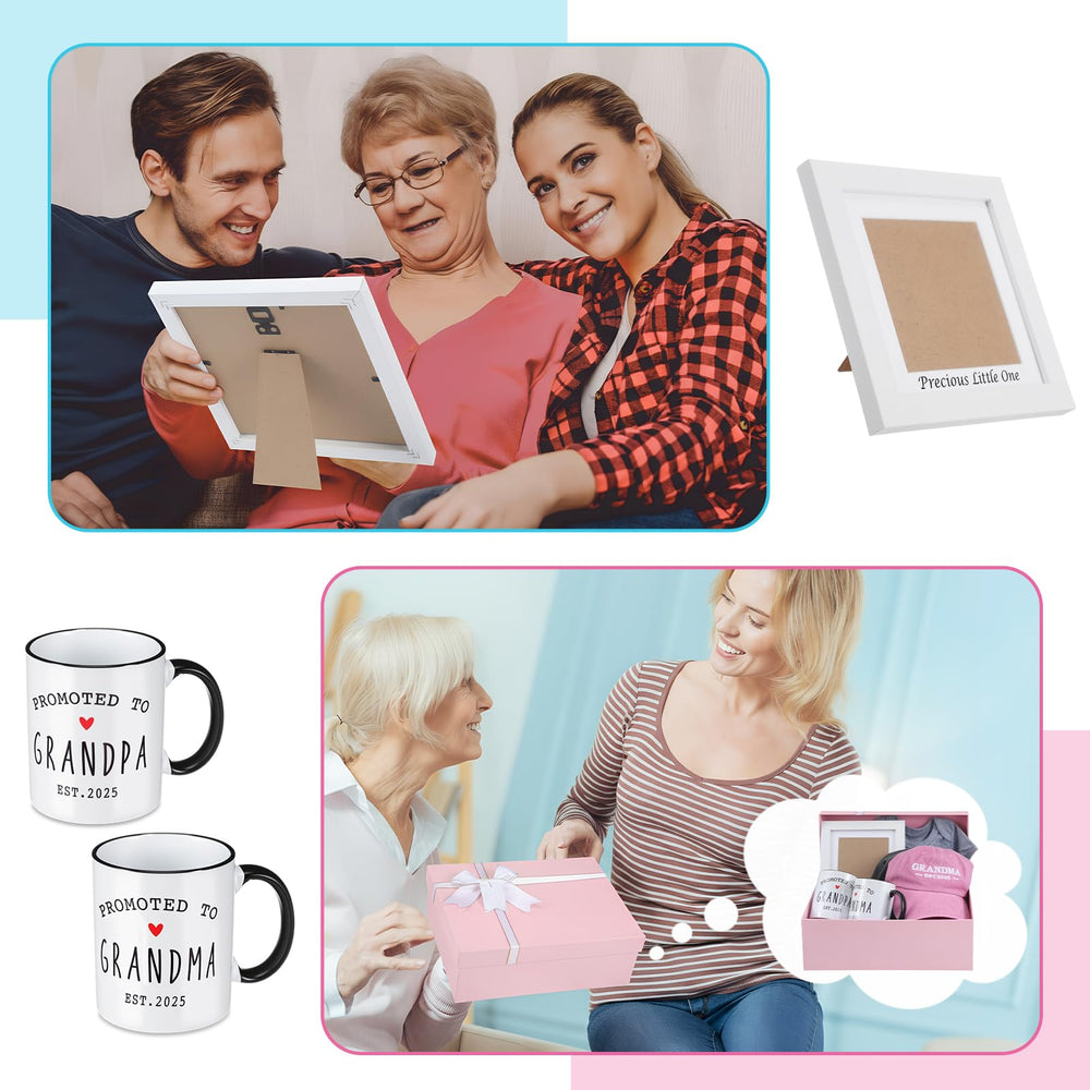 Cutecrop second ultrasound frame complements nursery decor