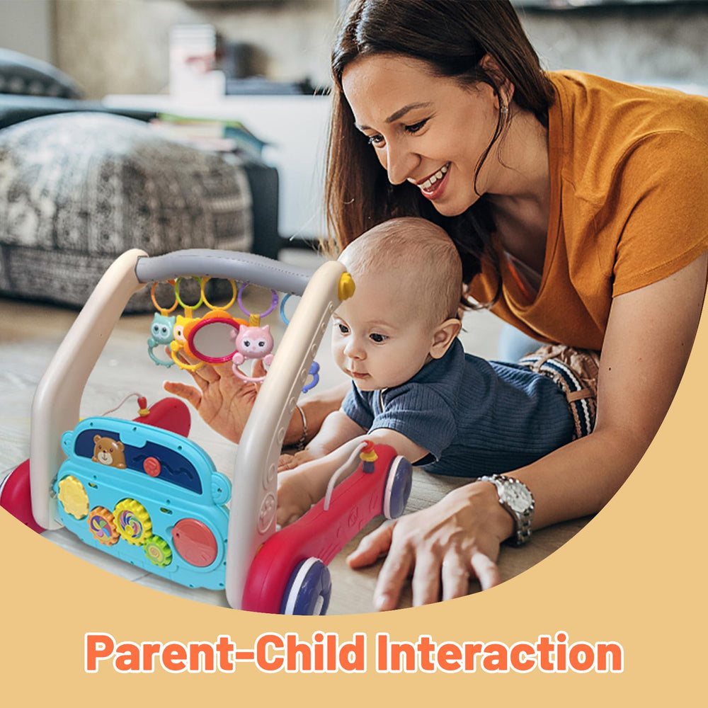 Cuterabit Self-discovery mirror adds visual tracking during play.