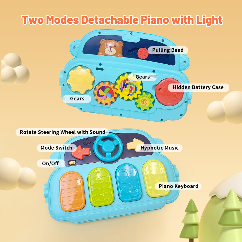 Cuterabit Walker height adjustment enables safe, ergonomic first steps.