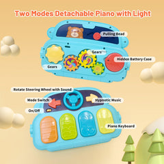 Cuterabit Walker height adjustment enables safe, ergonomic first steps.