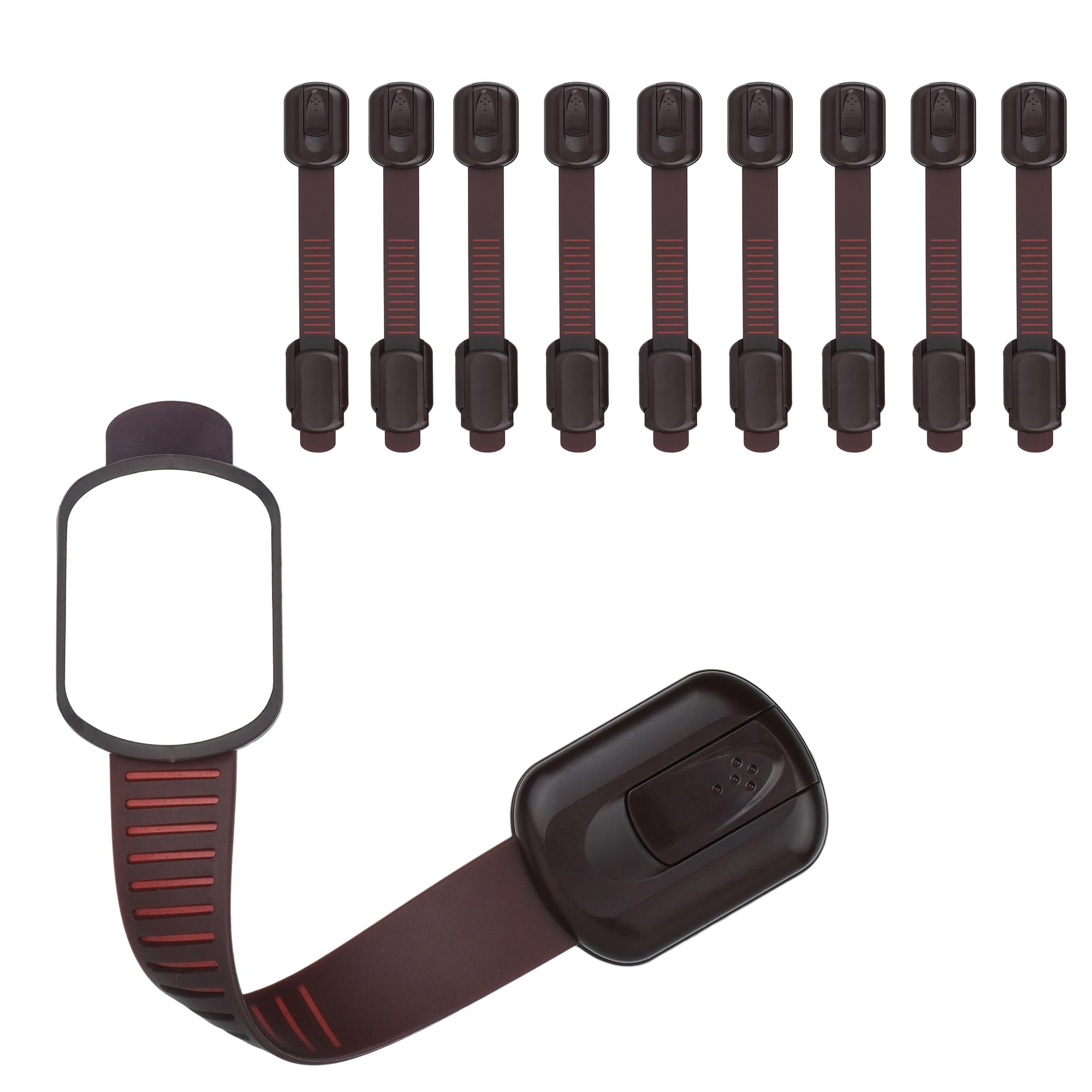 CUTESAFETY packaging highlights easy installation and reliable performance.