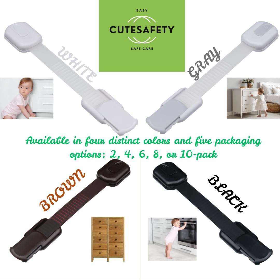 CUTESAFETY one-hand access design enables quick adult use.