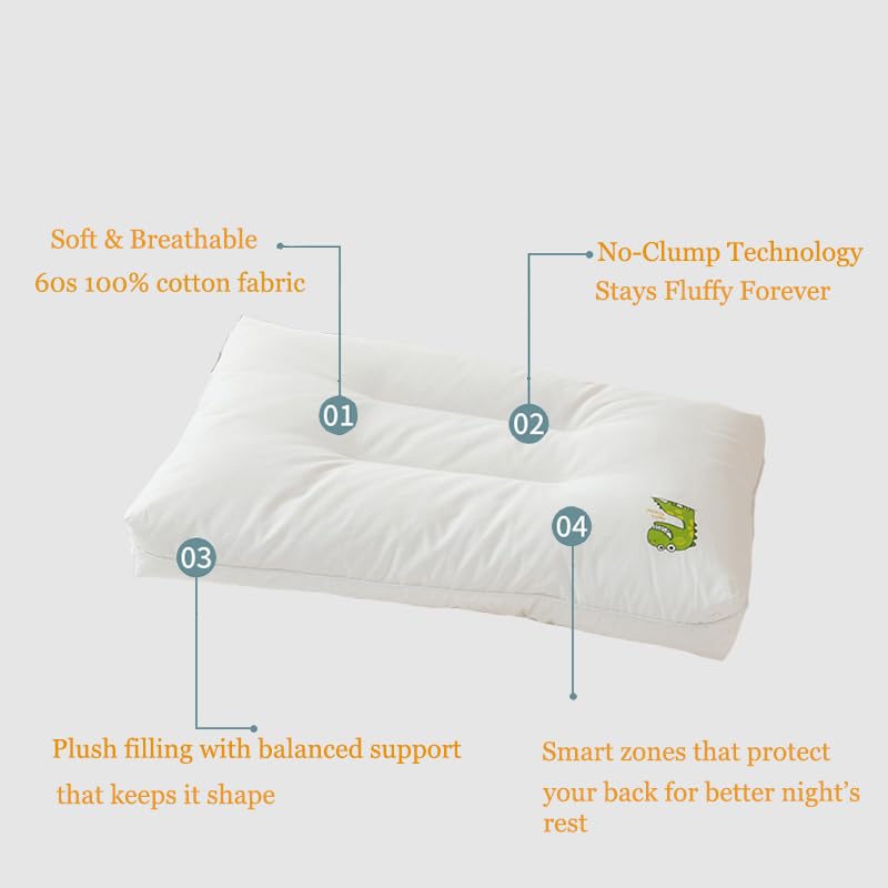 Cutie Pumpkin 100% cotton cover feels soft and skin-friendly