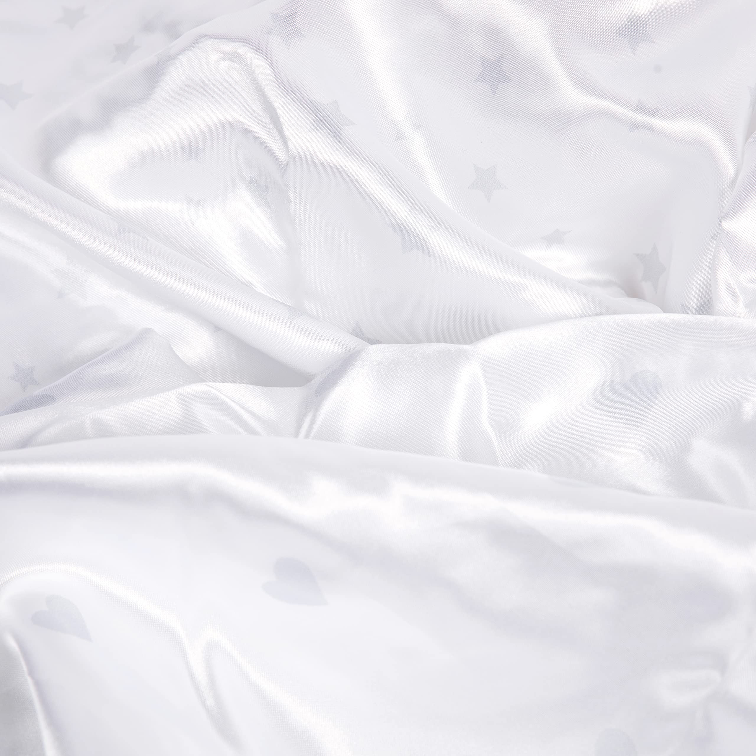 CutieCozy satin crib sheet gift-ready packaging for baby showers.