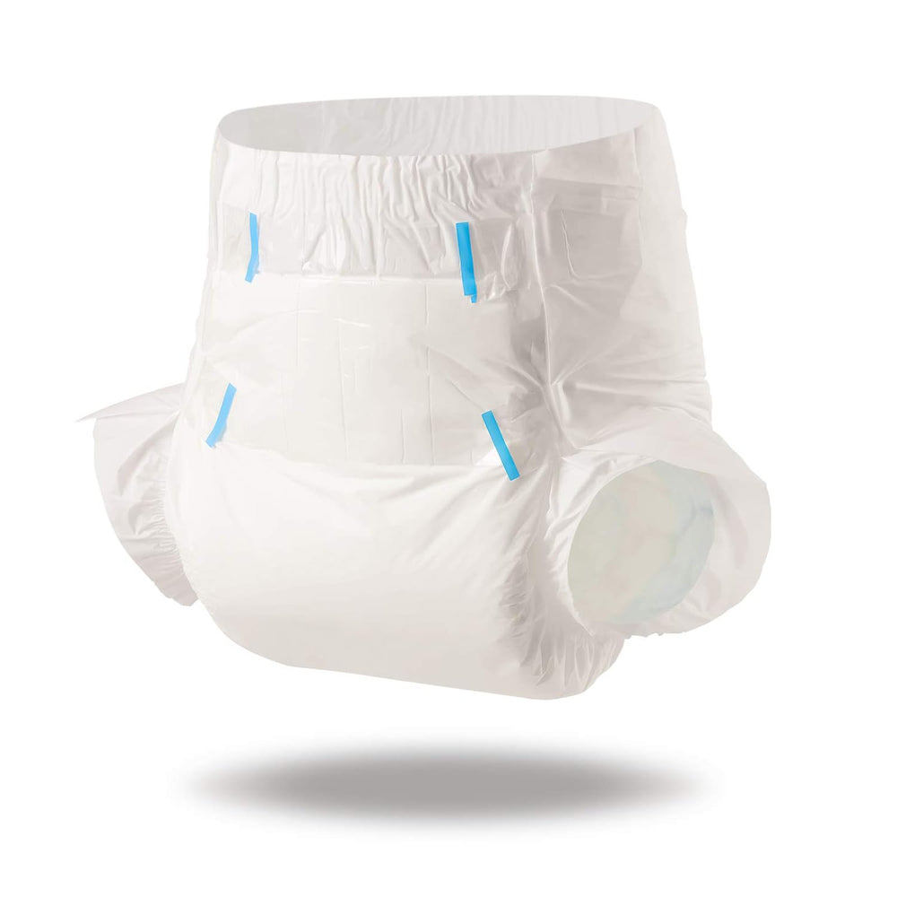 CutiePlusU absorbent core architecture enhances quick fluid uptake.