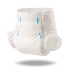 CutiePlusU absorbent core architecture enhances quick fluid uptake.