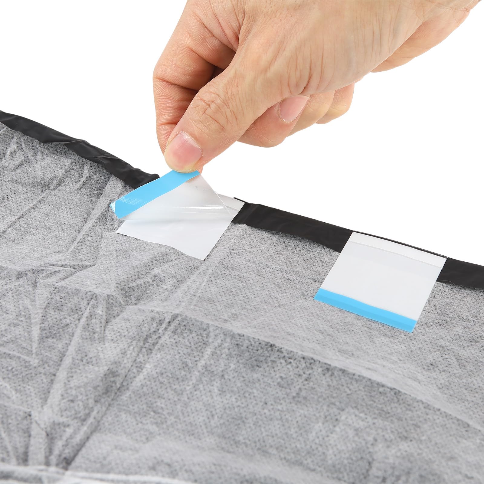 CutiePlusU elastic waistband with spandex for a secure, flexible fit.