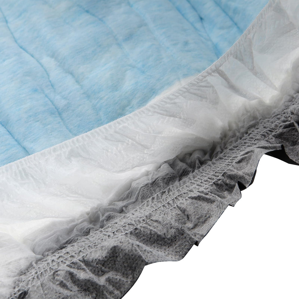 CutiePlusU interior leg gathers provide extra leakage barrier protection.