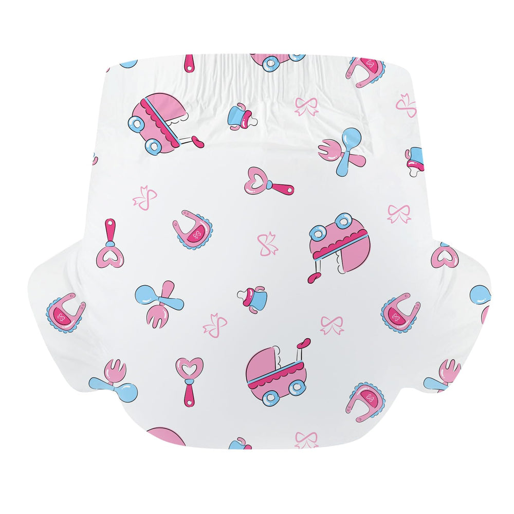 CutiePlusU front waist tapes ensure a precise, adjustable fit.