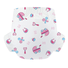 CutiePlusU front waist tapes ensure a precise, adjustable fit.