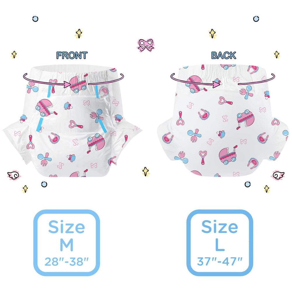 CutiePlusU soft top layer non-woven fabric for skin comfort and dryness.