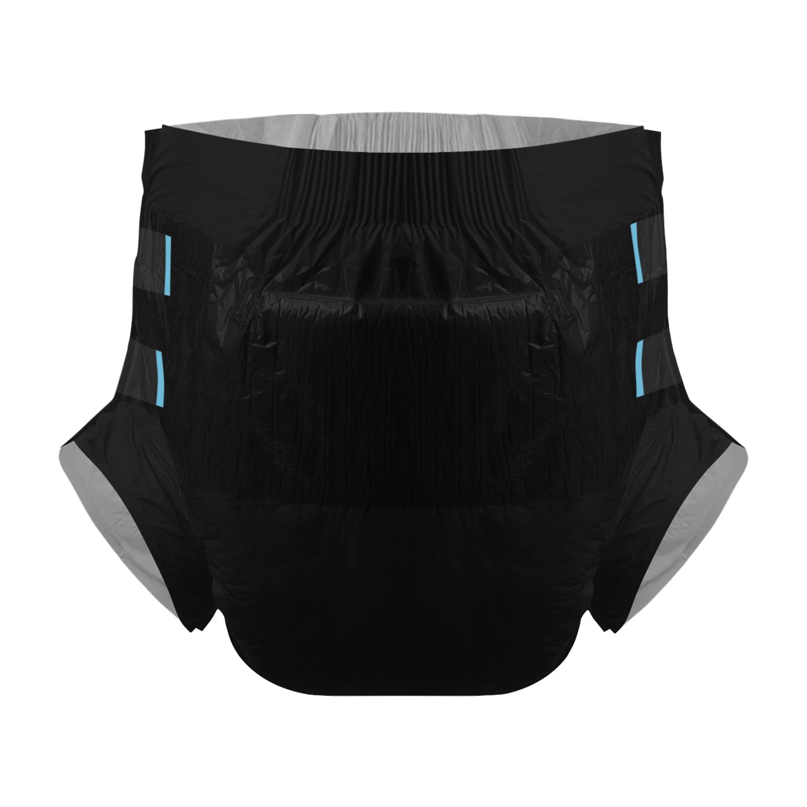 CutiePlusU side profile showing elastic waistband for comfortable movement.