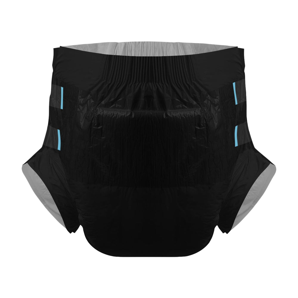 CutiePlusU side profile showing elastic waistband for comfortable movement.