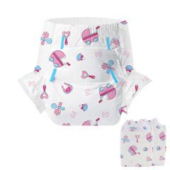 CutiePlusU adult diapers tabs closeup showing secure fit for all-night confidence.