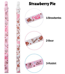 CutiePlusU adult-size pacifier clip adjustable length for comfortable wear and security.