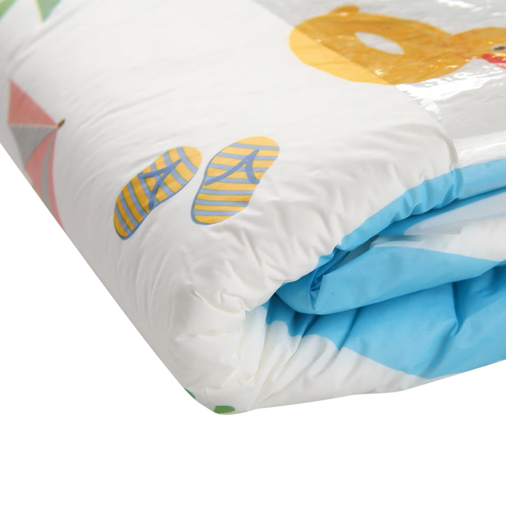 CutiePlusU dry surface top layer keeps skin feeling dry.