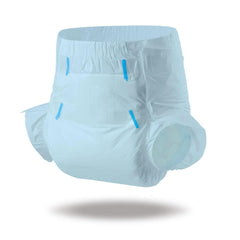 CutiePlusU adjustable front tapes allow a personalized and secure fit