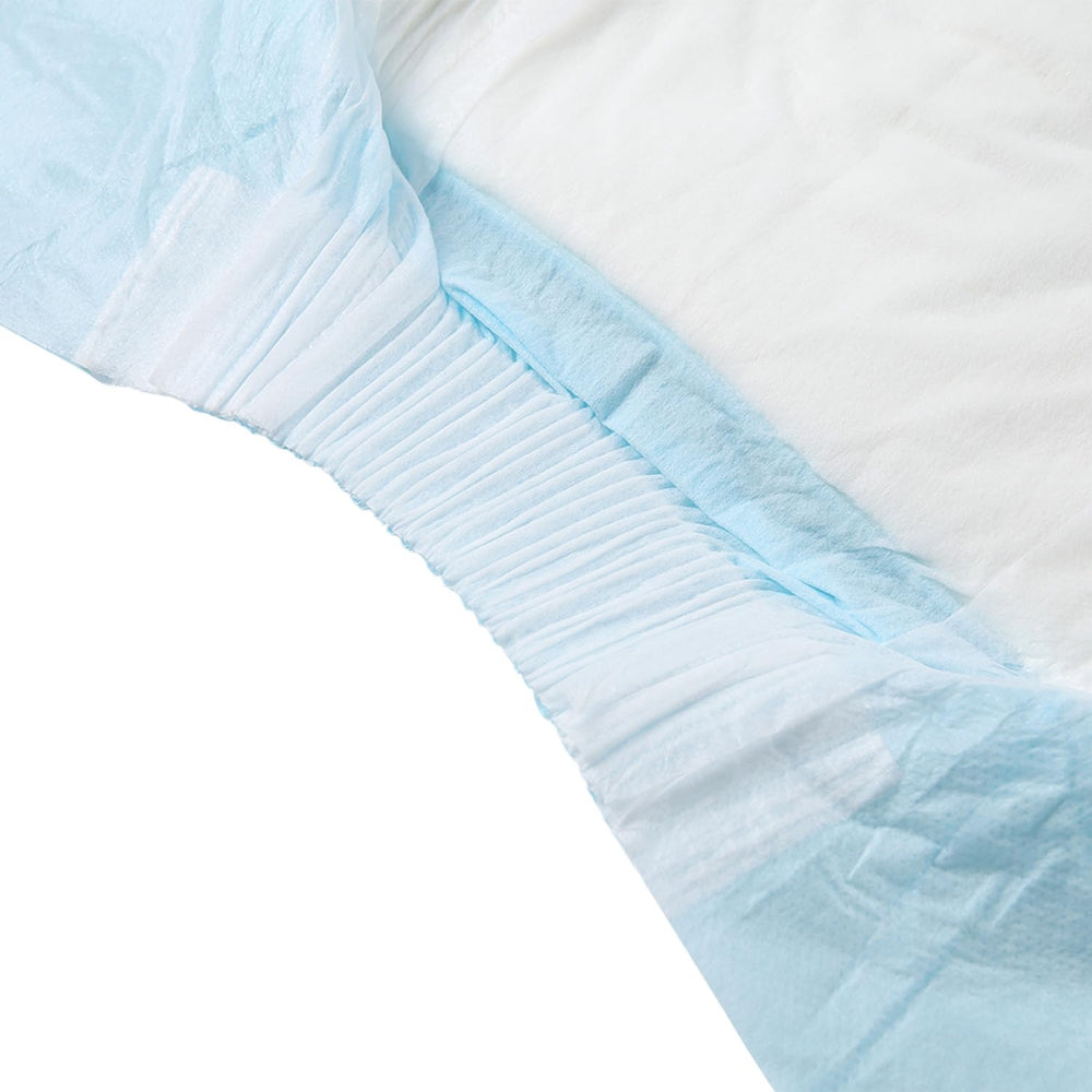 CutiePlusU elastic leg bands prevent leakage around the thighs