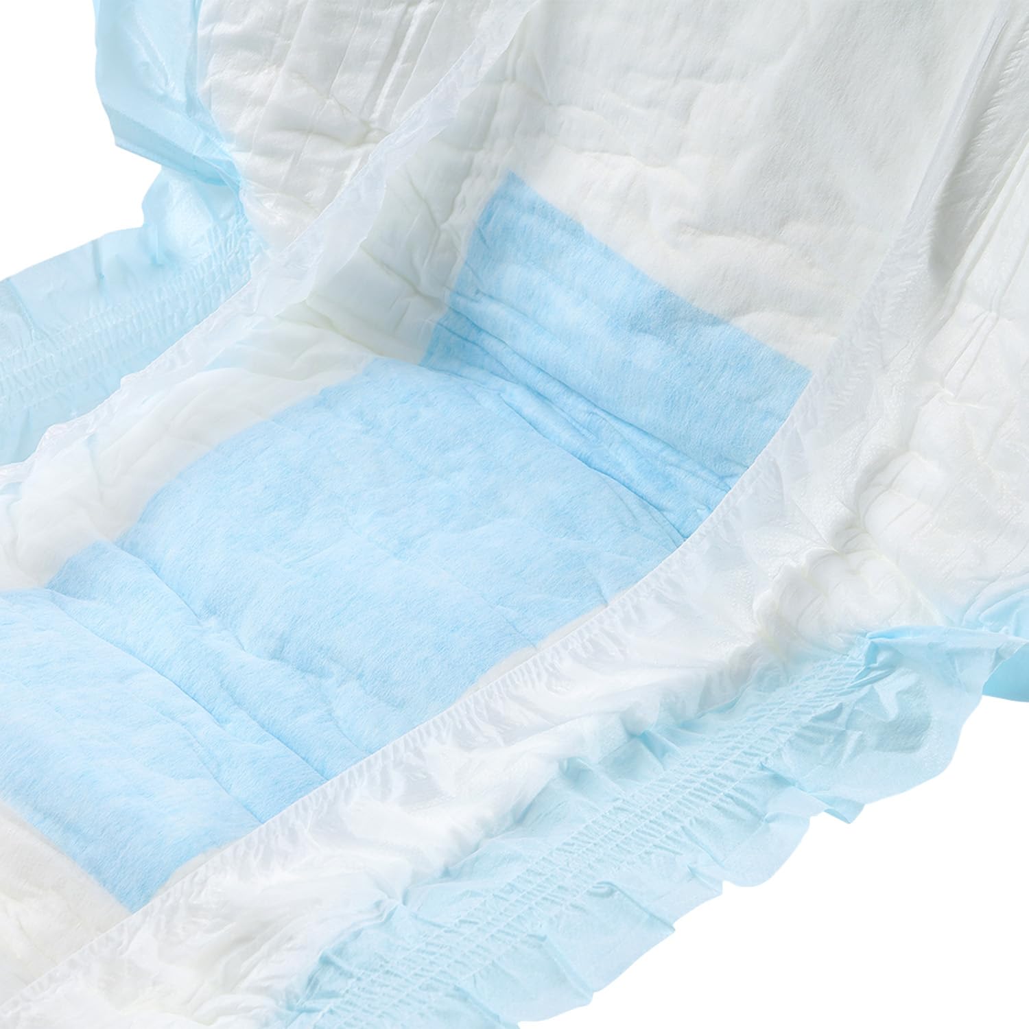 CutiePlusU elastic waistband with leak guards for secure wear