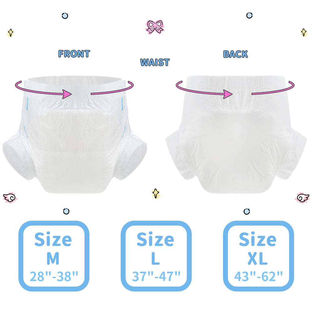 CutiePlusU dry surface top layer keeps skin dry and comfortable.