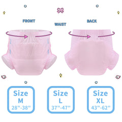 CutiePlusU dry surface top layer keeps skin dry and comfortable.