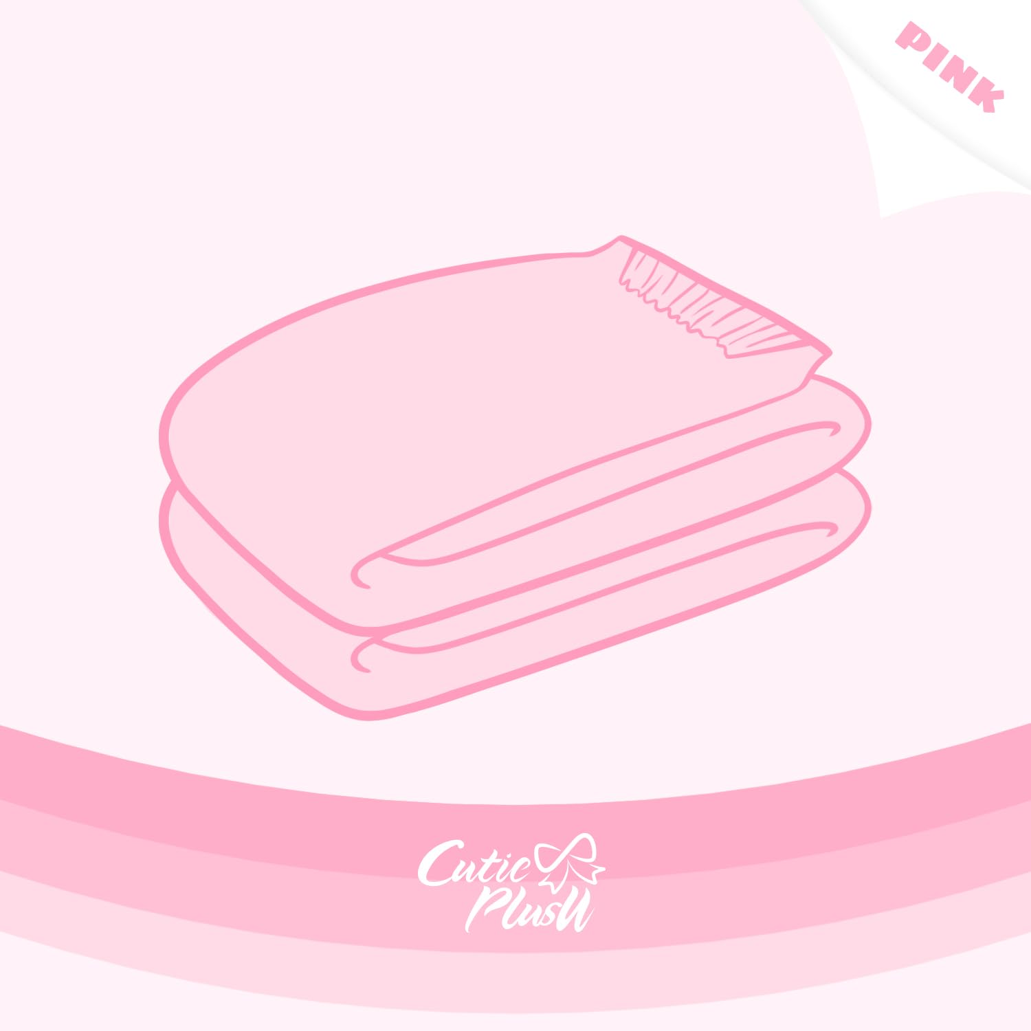 CutiePlusU elastic waistband and leg bands provide snug, secure fit.