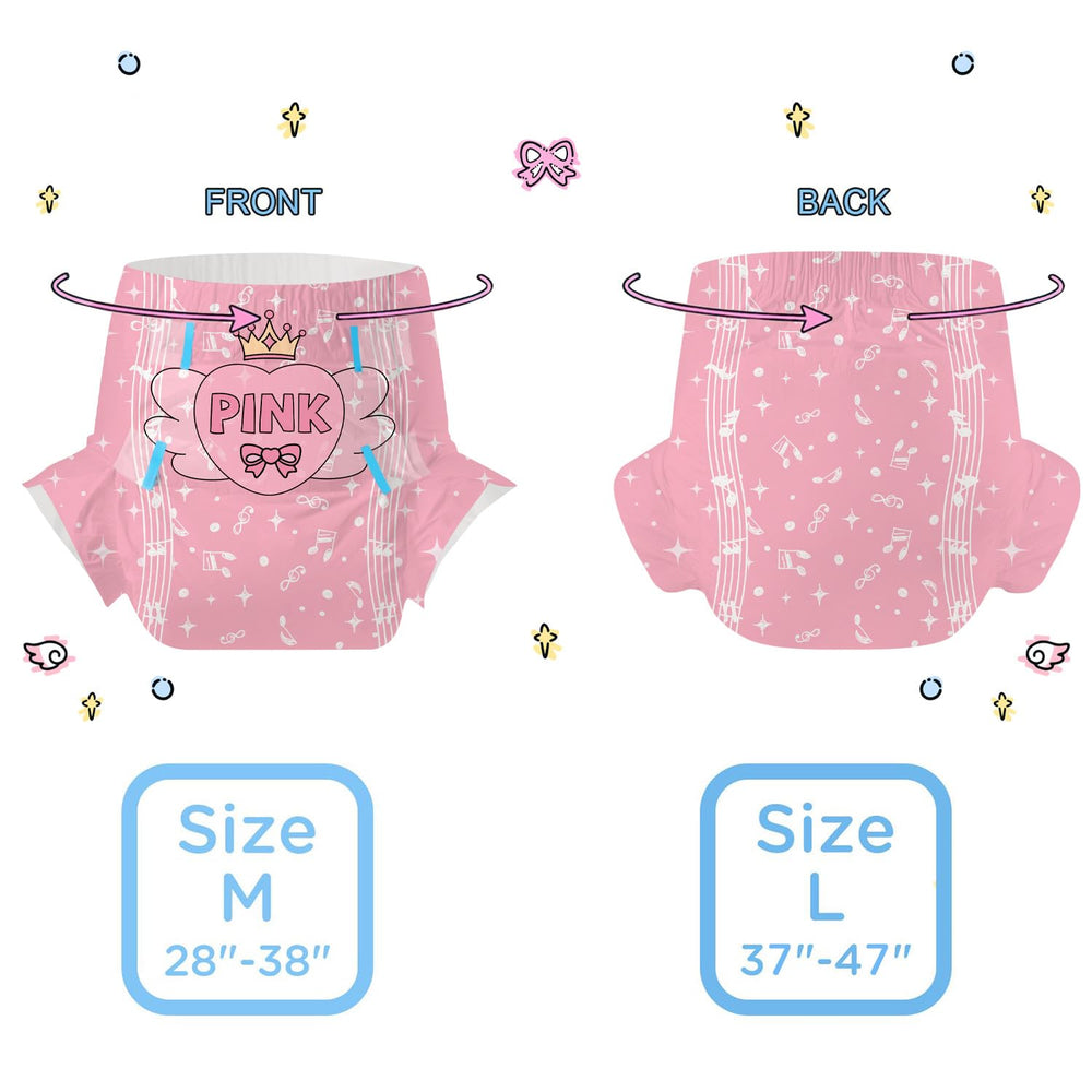 CutiePlusU elastic waistband close-up emphasizes secure and flexible fit.