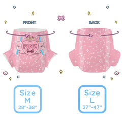 CutiePlusU elastic waistband close-up emphasizes secure and flexible fit.