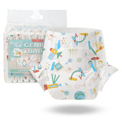 CutiePlusU Genius Baby diaper backsheet for secure overnight protection