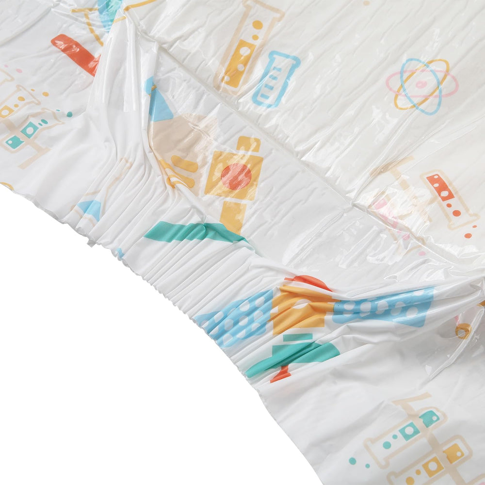 CutiePlusU Genius Baby diaper leak barrier strengthens protection for active days
