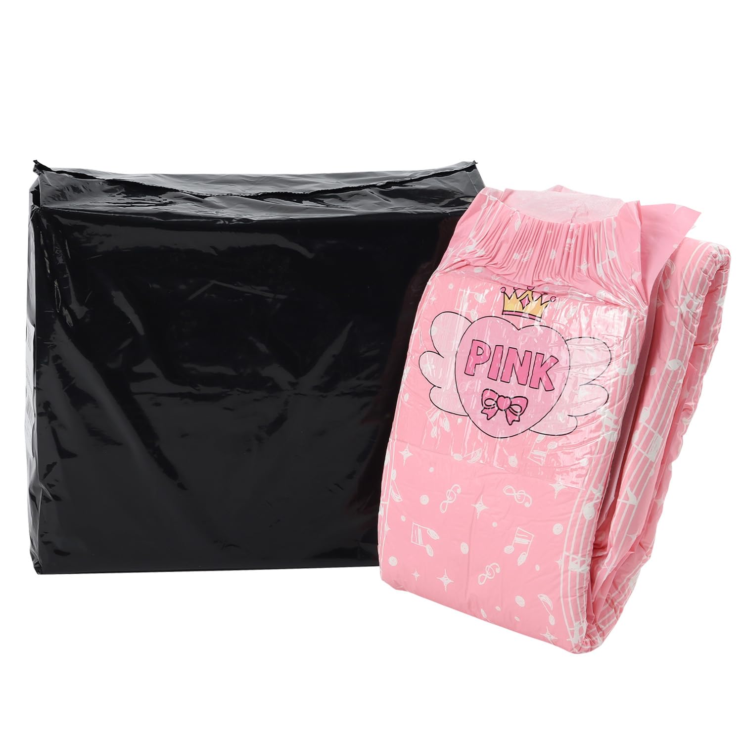 CutiePlusU leak protection leg gathers illustrate extra protection and discreet wear.