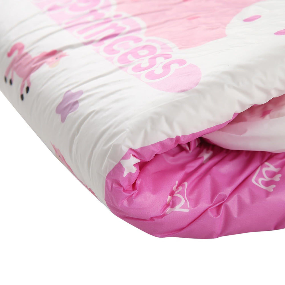 Side view showing discreet, garment-like appearance for confidence