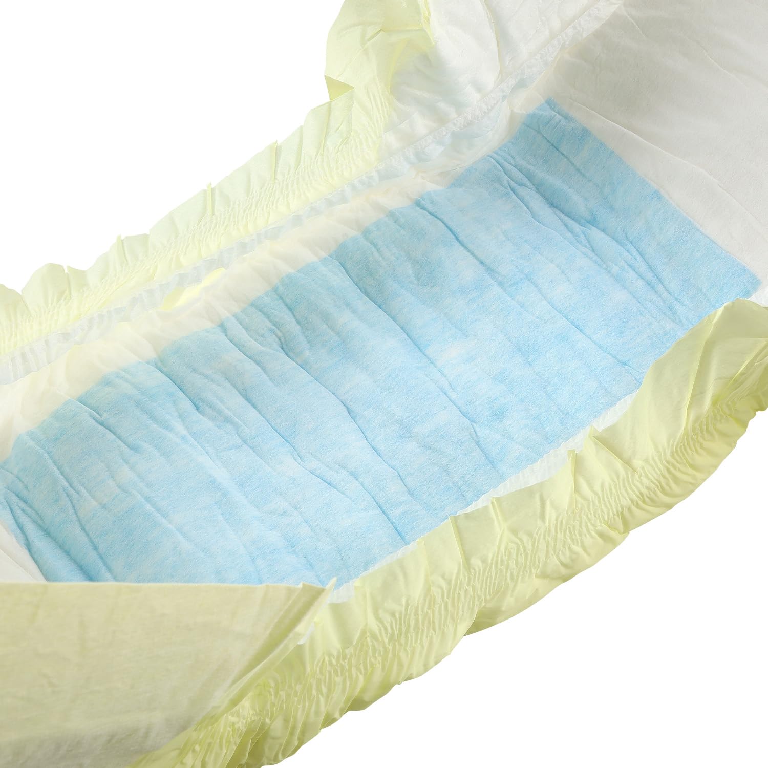 CutiePlusU tall standing leg guards add leakage protection.